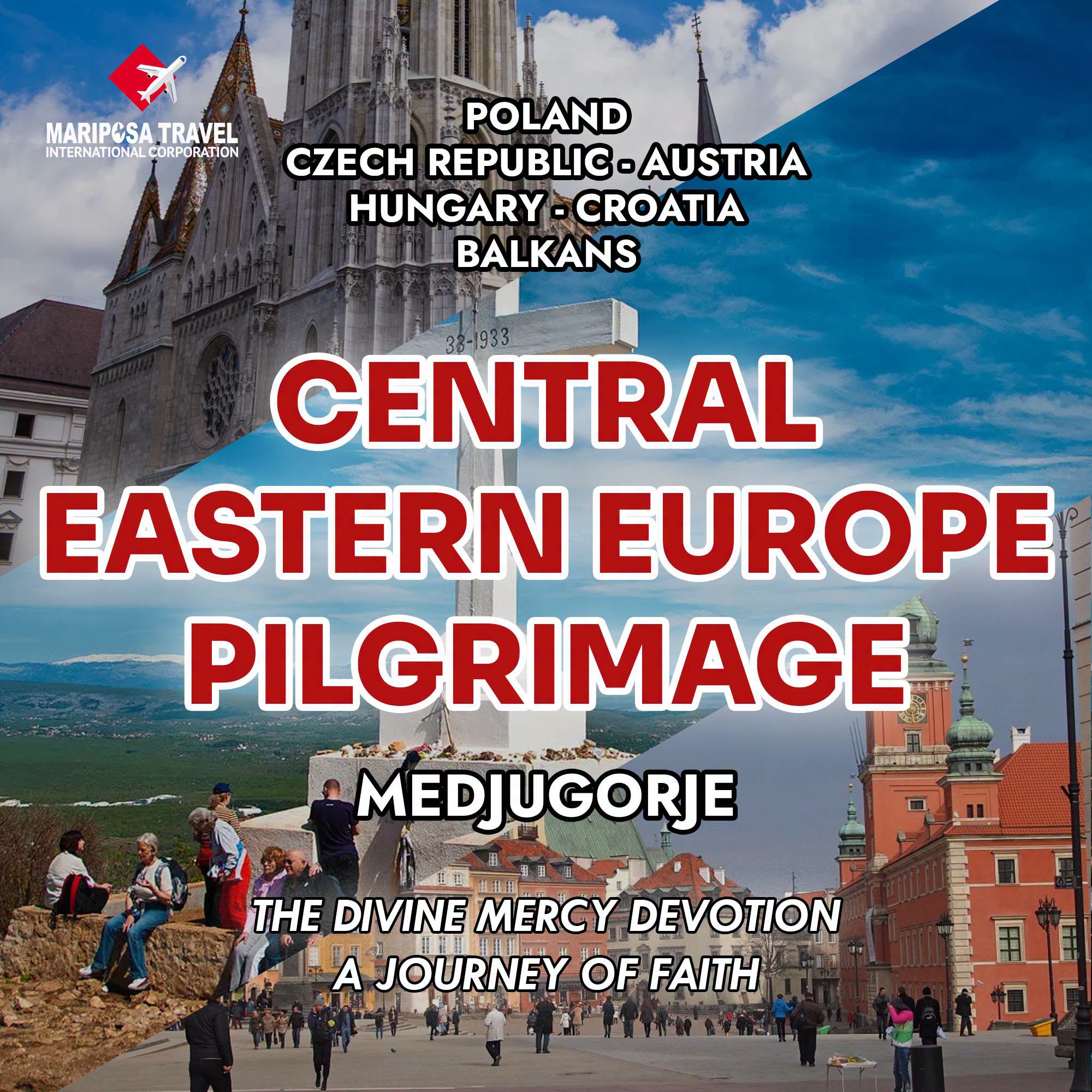 Central-Eastern Europe pilgrimage