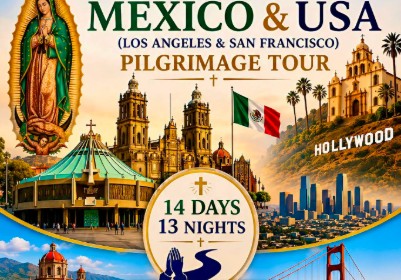 Mexico and USA pilgrimage