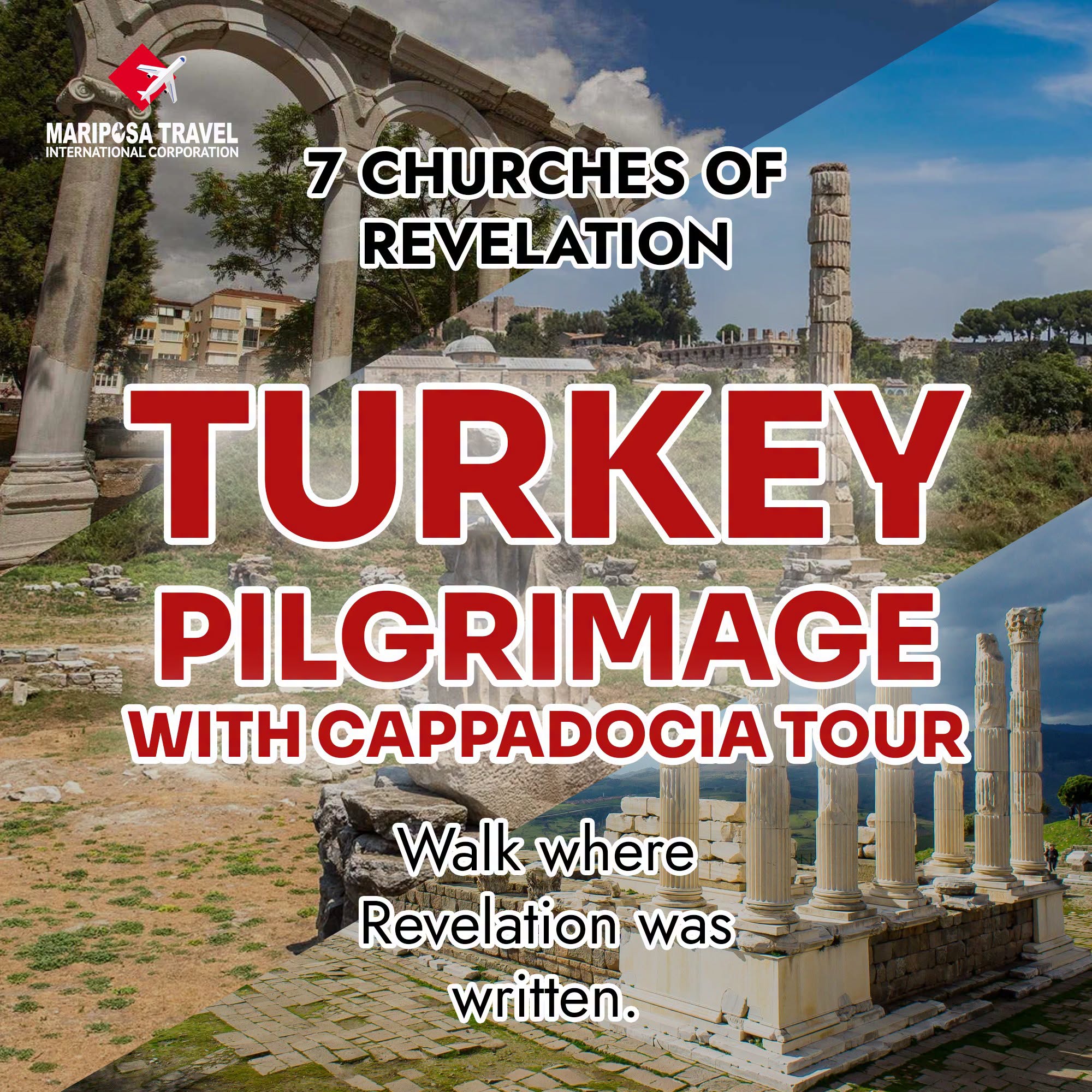 Turkey pilgrimage